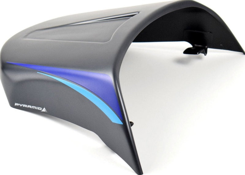 Pyramid / ピラミッド コンフォート シートカウル アイコンブルーカラーズ | Yamaha MT-10 2022- | 12413P