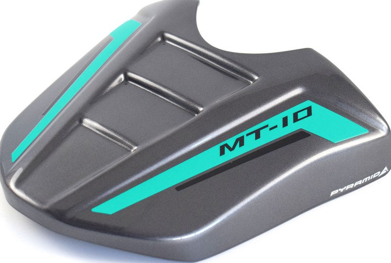 Pyramid / ピラミッド シートカウル ミッドナイトシアン | Yamaha MT-10 2024- | 12415PG