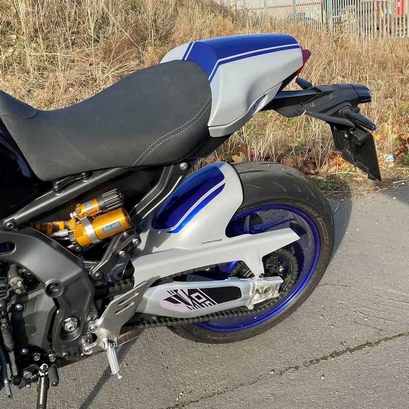 Pyramid Seat Cowl | Icon Blue | Yamaha MT-09 2021> | 12416E