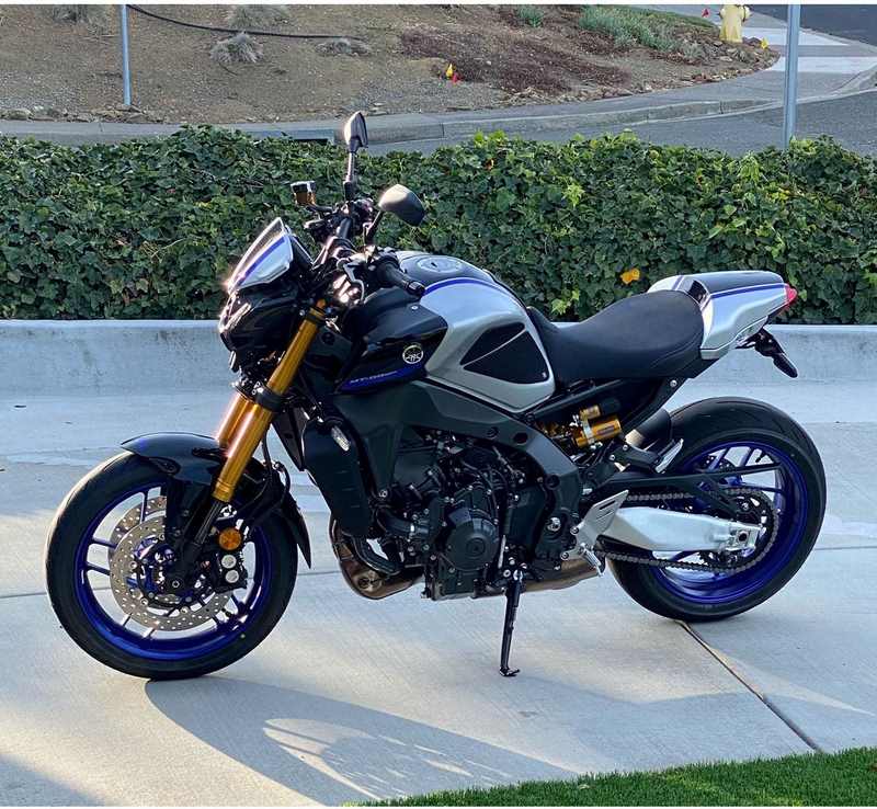 Pyramid Seat Cowl | SP Colours | Yamaha MT-09 2022> | 12416K