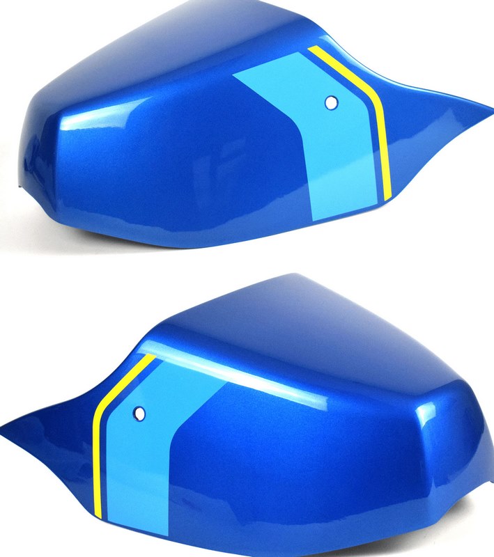 Pyramid / ピラミッド シートカウル レジェンドブルー | Yamaha XSR900 2022>2023 | 12425DZ