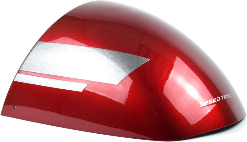 Pyramid Seat Cowl | Red Hopper scheme | Triumph Speed Twin 2021> | 16120D