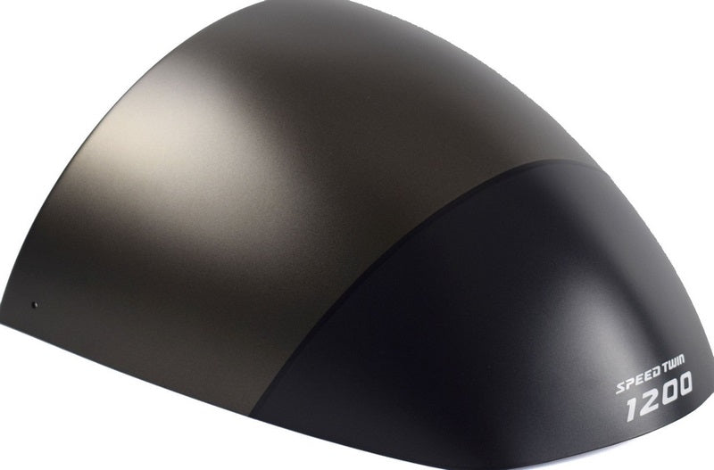 Pyramid / ピラミッド シートカウル マット・アイアンストーン & Matte ストームグレー | Triumph Speed Twin(スピードツイン) 1200 2024- | 16120K