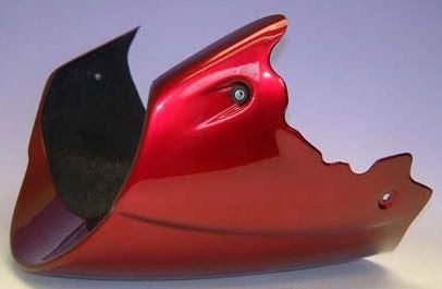 Pyramid Plastics / ピラミッドプラスチック Suzuki GSF 600 Bandit ベリーパン 未塗装 2000>2004 | 207011U