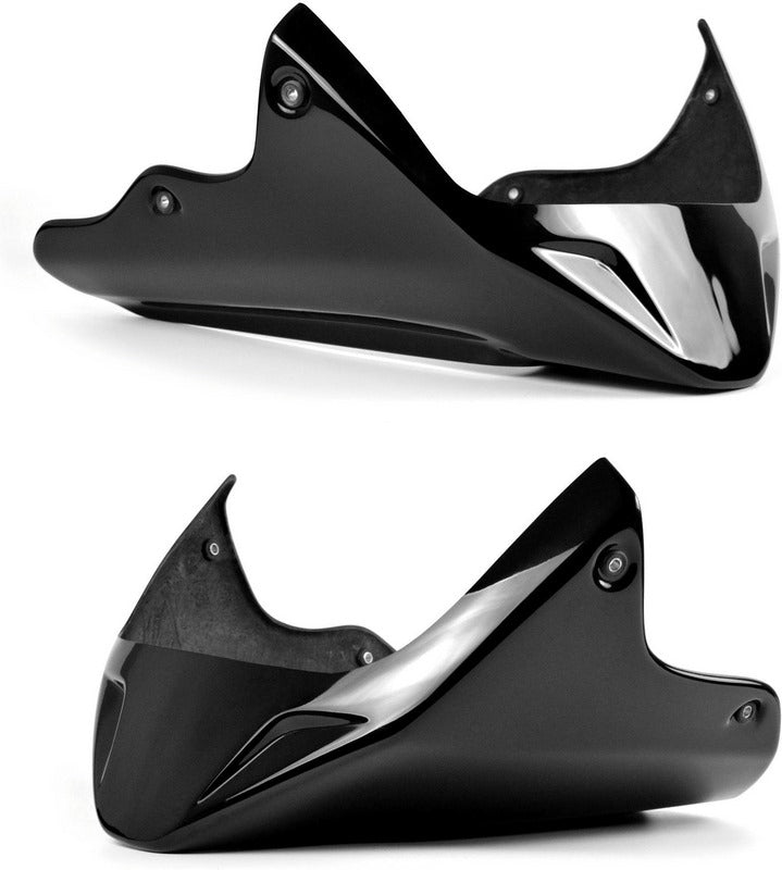 Pyramid Belly Pan (oil-cooled model only) | Gloss Black | Suzuki GSF 650 Bandit 2005>2006 | 207036B