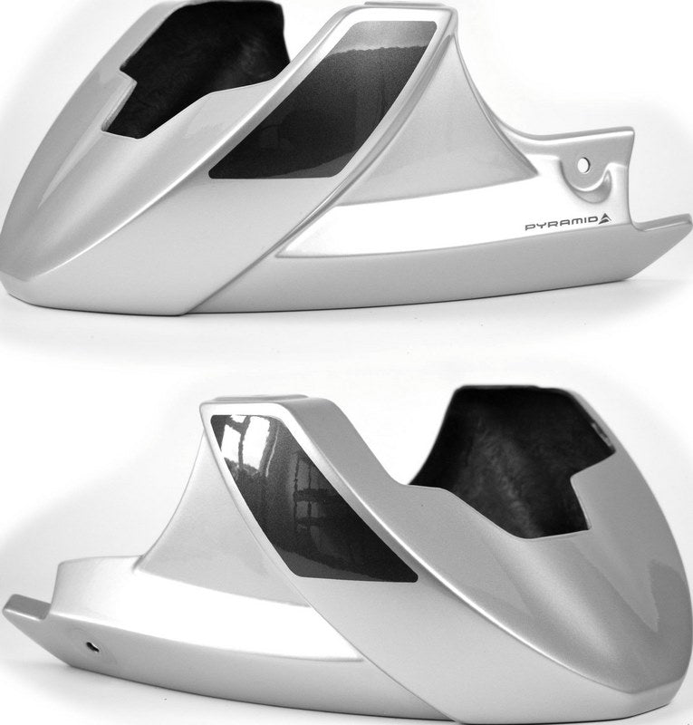 Pyramid / ピラミッド ベリーパン フォースシルバーメタリック & Heavy グレーメタリック | Honda MSX 125 2021- | 21121G