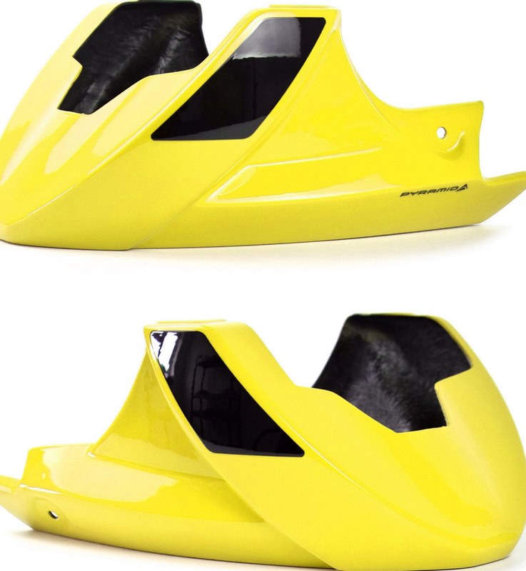 Pyramid / ピラミッド ベリーパン パールクイーンビーイエロー | Honda MSX 125 2021- | 21121H