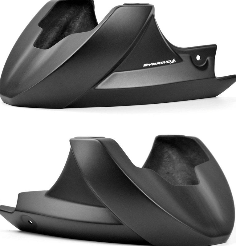 Pyramid / ピラミッド ベリーパン マットブラック | Honda MSX 125 2021- | 21121M