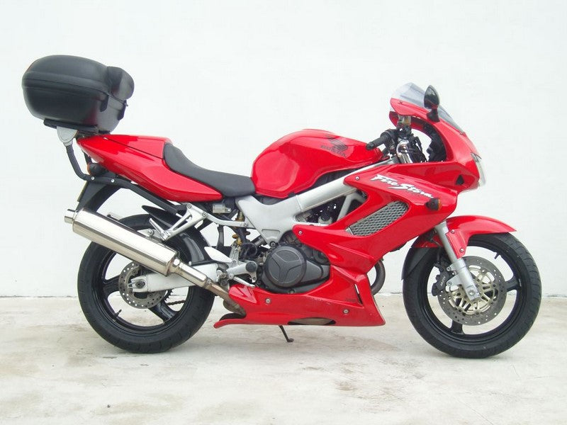 Pyramid Plastics / ピラミッドプラスチック Honda VTR 1000 F ファイアーストーム ベリーパン グロスレッド 1997>2005 | 21200E