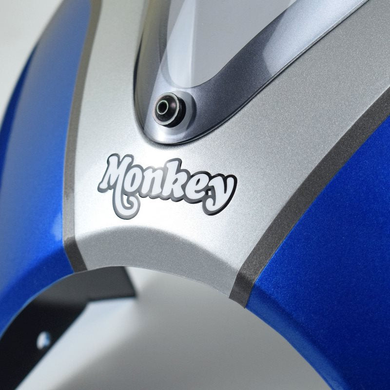 Pyramid Fly Screen | Pearl Glittering Blue/Silver | Honda Monkey 125 2021> | 21250D