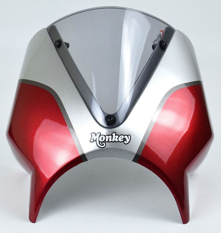 Pyramid Fly Screen | Pearl Nebula Red/Silver | Honda Monkey 125 2021> | 21250E
