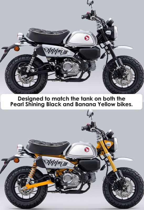 Pyramid / ピラミッド フライスクリーン シルバー/ホワイト | Honda Monkey 125 2022- | 21250Z