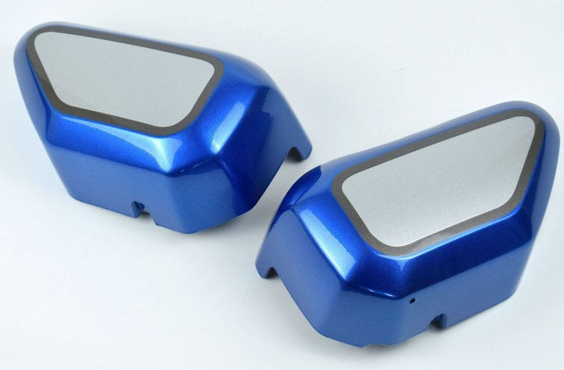 Pyramid Infill Panels | Pearl Glittering Blue/Silver | Honda Monkey 125 2021> | 21275D