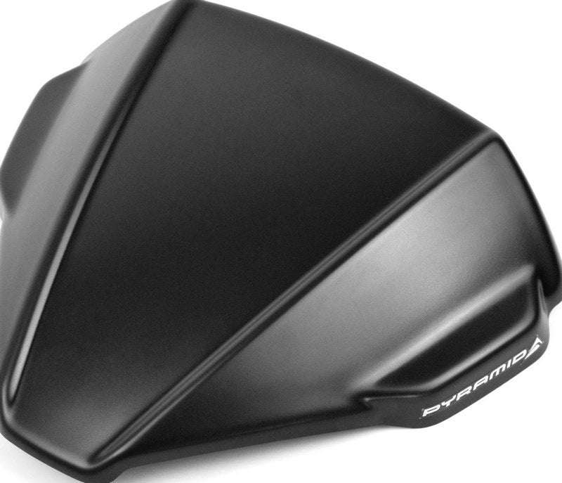Pyramid / ピラミッド フライスクリーン マットブラック | Honda MSX 125 2021- | 21280M