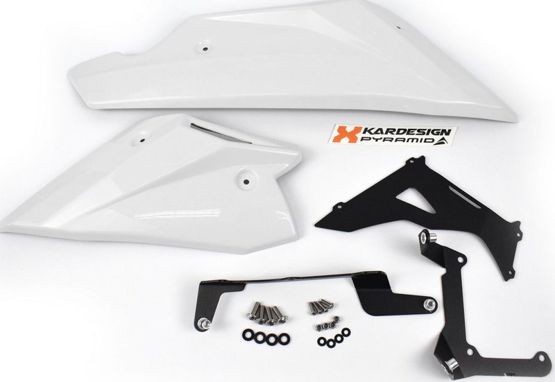 Pyramid / ピラミッド ベリーパン パールグレアホワイト | Honda CB 750 Hornet (ホーネット) 2023>2024 | 21577C