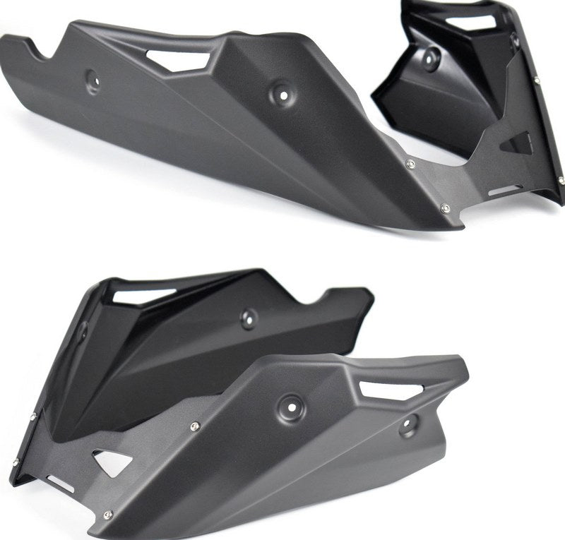 Pyramid / ピラミッド ベリーパン マットブラック | Honda CB 750 Hornet (ホーネット) 2023- | 21577M