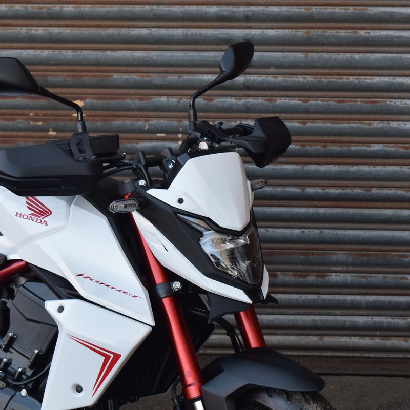 Pyramid / ピラミッド フライスクリーン パールグレアホワイト | Honda CB750 Hornet (ホーネット) 2022>2024 | 21995C