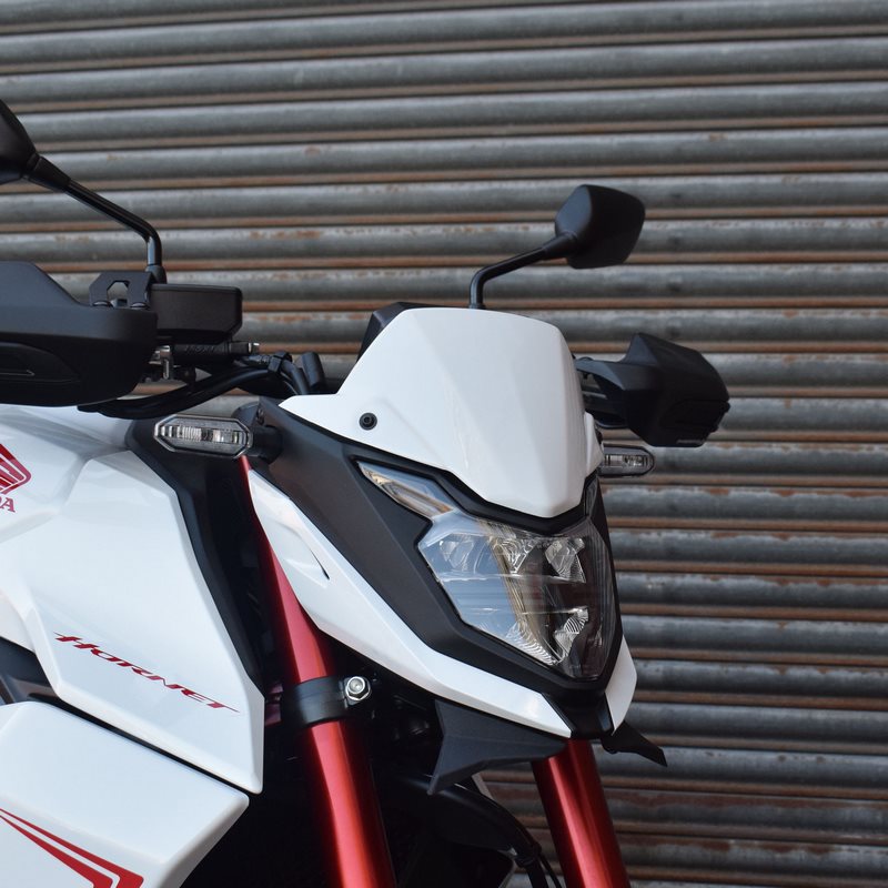 Pyramid / ピラミッド フライスクリーン パールグレアホワイト | Honda CB750 Hornet (ホーネット) 2022>2024 | 21995C