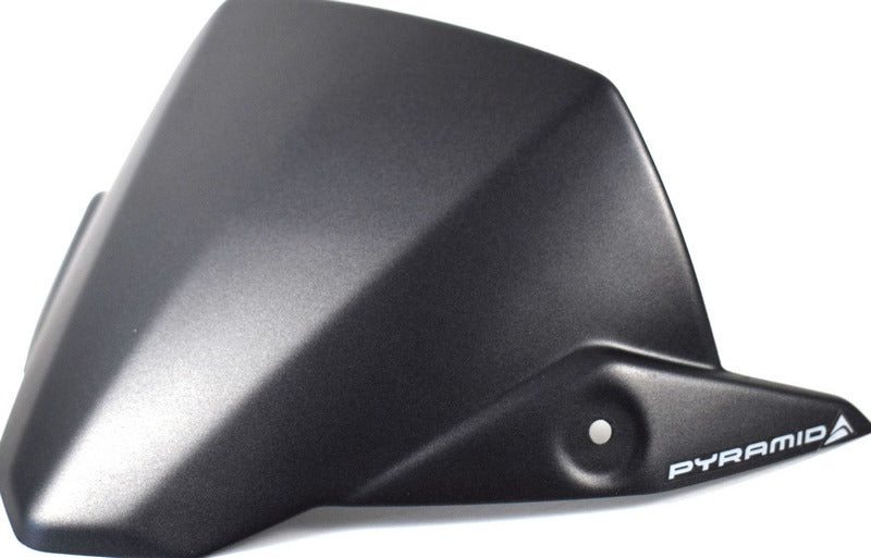 Pyramid / ピラミッド フライスクリーン マットイリジウム グレーメタリック | Honda CB750 Hornet (ホーネット) 2022>2024 | 21995D