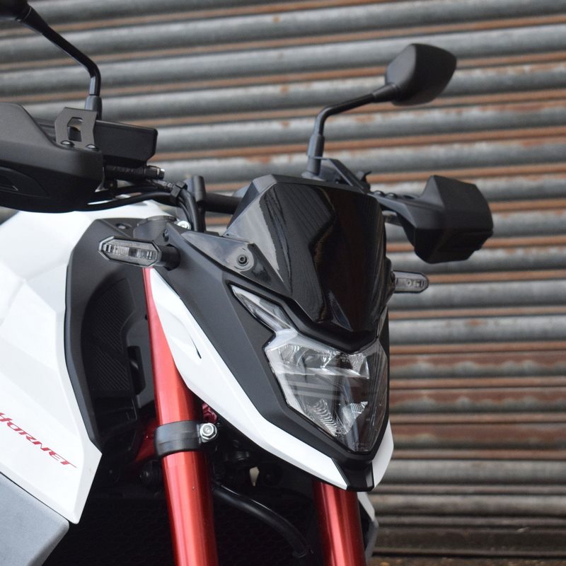 Pyramid / ピラミッド フライスクリーン マットブラック | Honda CB750 Hornet (ホーネット) 2022>2024 | 21995M