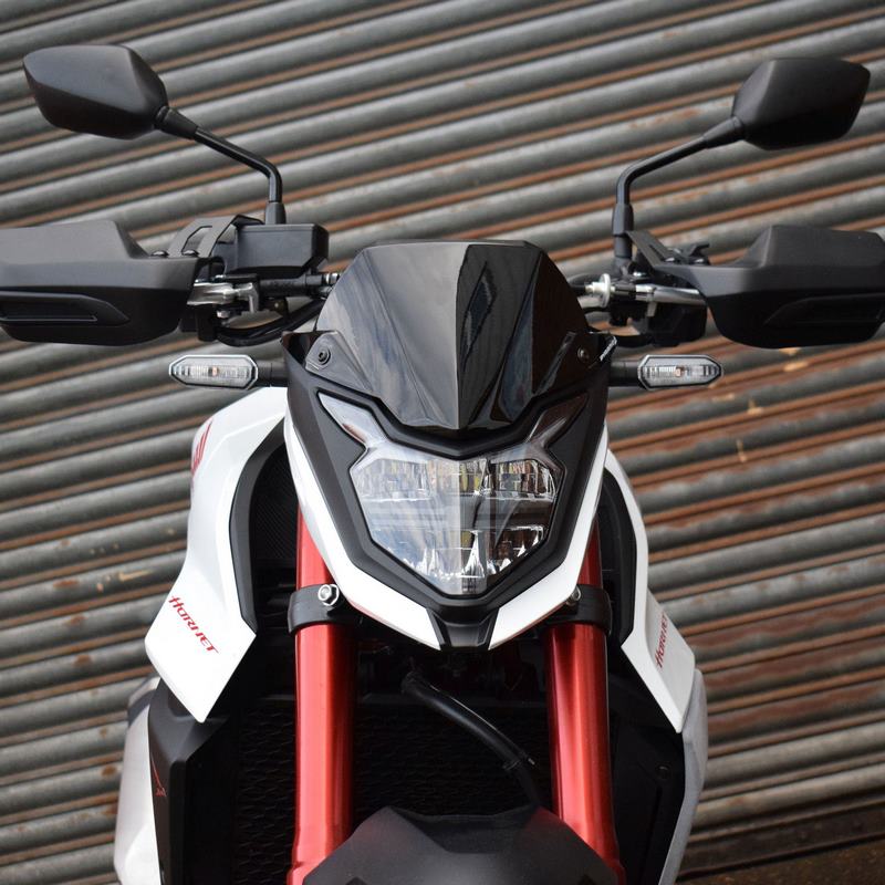 Pyramid / ピラミッド フライスクリーン マットブラック | Honda CB750 Hornet (ホーネット) 2022>2024 | 21995M