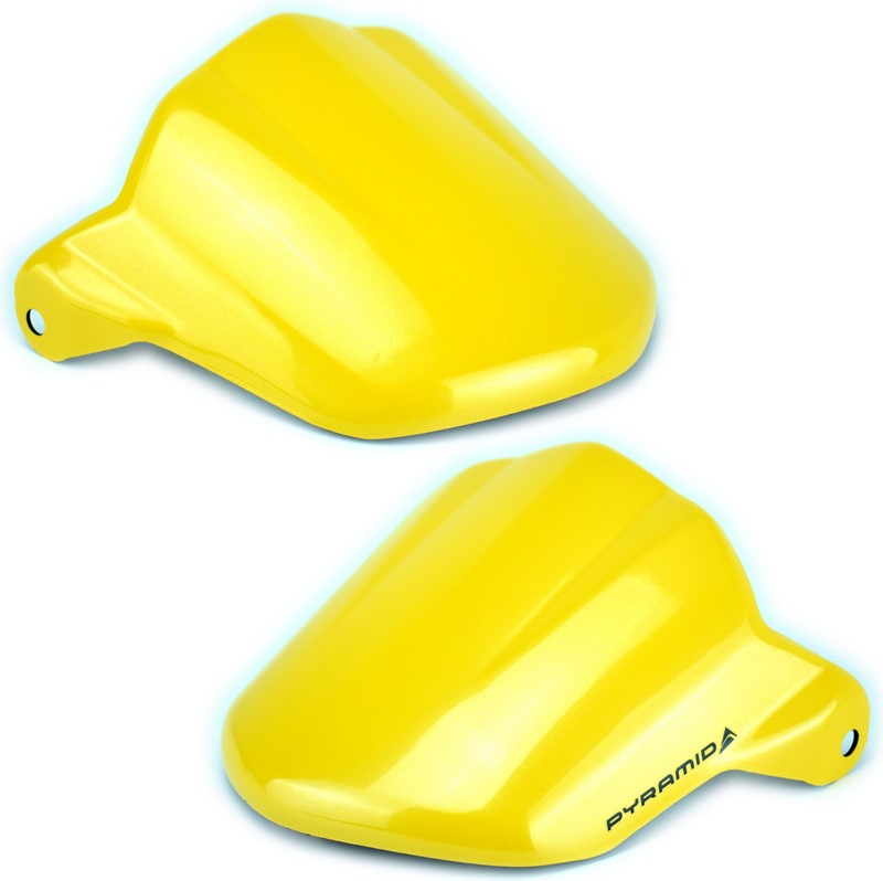 Pyramid Plastics / ピラミッドプラスチック Yamaha MT-09 フライスクリーン メタリック イエロー (Cadmium イエロー) 2013>2016 | 22134F