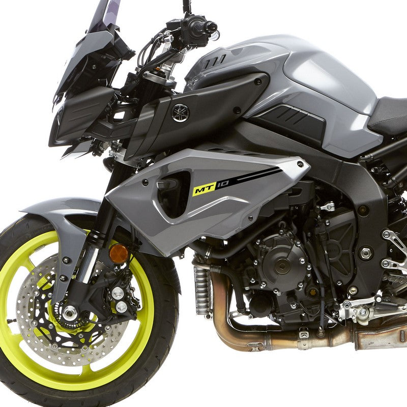 Pyramid Plastics / ピラミッドプラスチック Yamaha MT-10 スポーツフェアリングパネル グロッシーグレー (Nimbus Grey) 2016> | 22141D