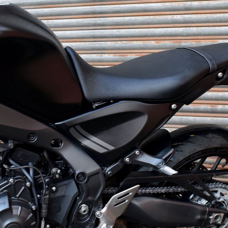 Pyramid Infill Panels | Icon Blue (Yamaha Blue) | Yamaha MT-09 2021> | 22143E