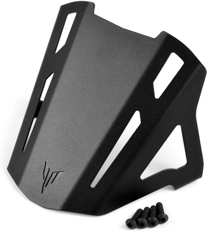 Pyramid Metal Fly Screen | Matte Black | Yamaha MT-09 2021> | 22161M