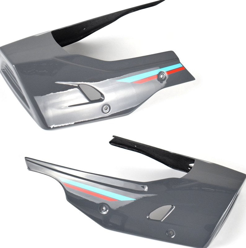 Pyramid / ピラミッド ベリーパン シアンストームカラーズ | Yamaha MT-10 2022- | 22170D