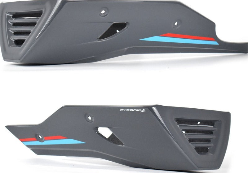 Pyramid / ピラミッド ベリーパン シアンストームカラーズ | Yamaha MT-10 2022- | 22170D