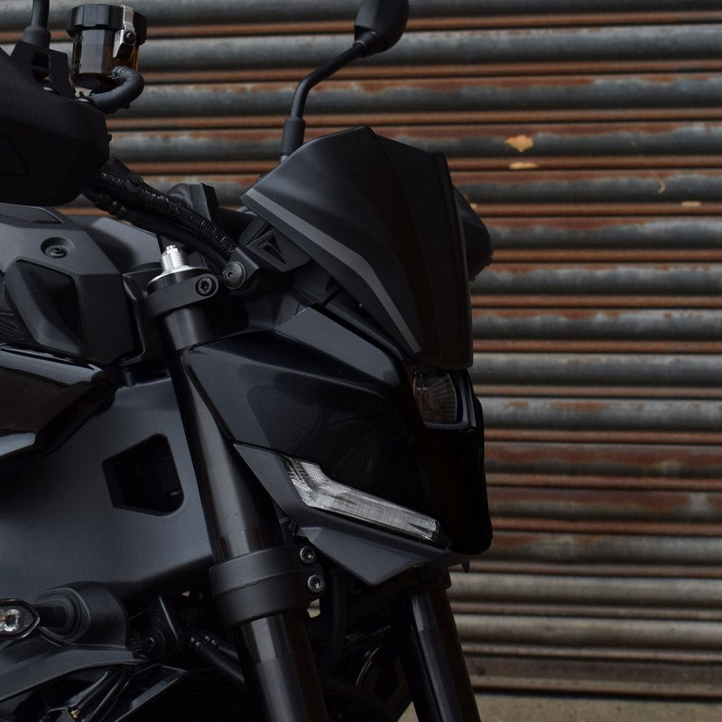 Pyramid / ピラミッド フライスクリーン テックブラック | Yamaha MT-09 2024- | 22190F
