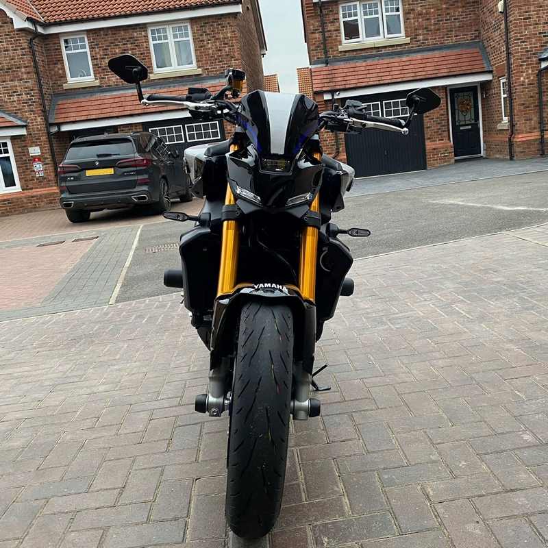 Pyramid / ピラミッド フライスクリーン SPカラー | Yamaha MT-09 SP 2024- | 22190K