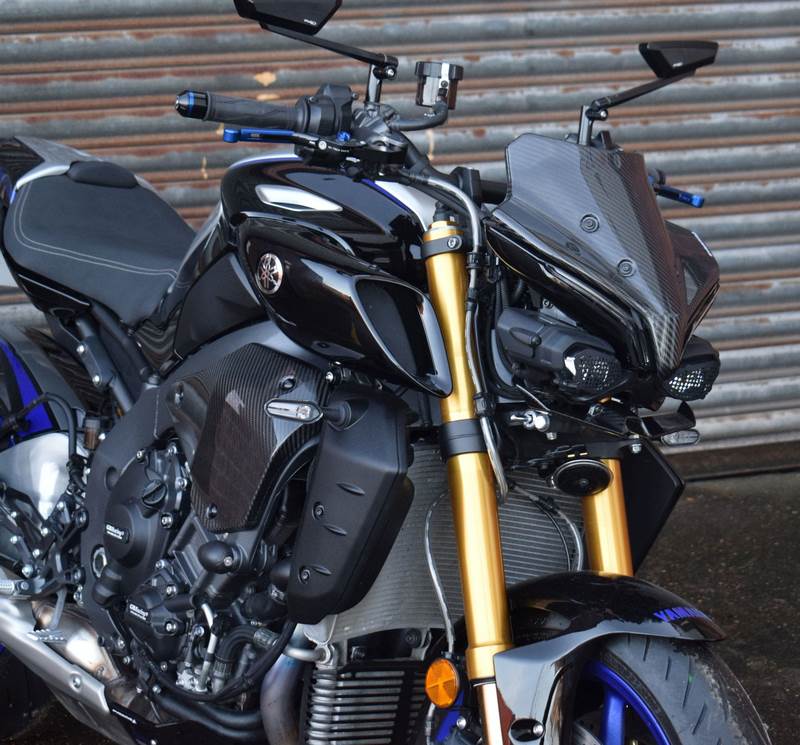 Pyramid / ピラミッド インフィルパネル カーボンファイバー | Yamaha MT-10 2022> | 22195A