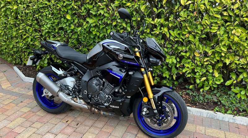 Pyramid / ピラミッド インフィルパネル アイコンブルーカラーズ | Yamaha MT-10 2022> | 22195P