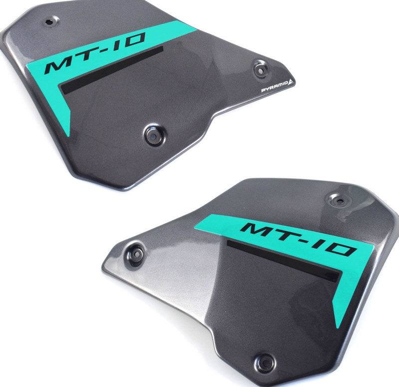 Pyramid / ピラミッド インフィルパネル ミッドナイトシアン | Yamaha MT-10 2024> | 22195PG