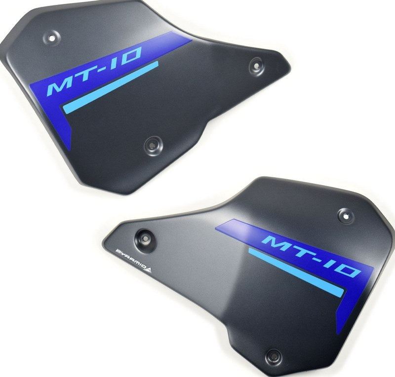 Pyramid / ピラミッド インフィルパネル アイコンブルーカラーズ | Yamaha MT-10 2022> | 22195P