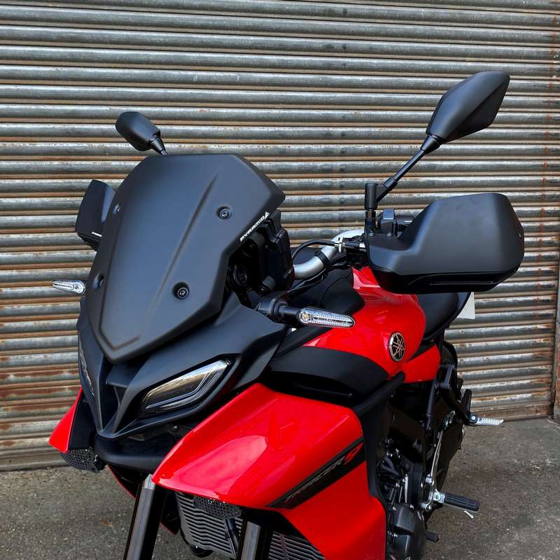 Pyramid Fly Screen | Matte Black | Yamaha Tracer 9 2021> | 22205M