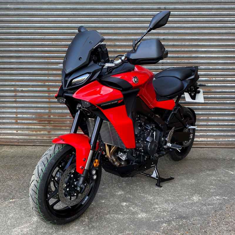 Pyramid Fly Screen | Matte Black | Yamaha Tracer 9 2021> | 22205M