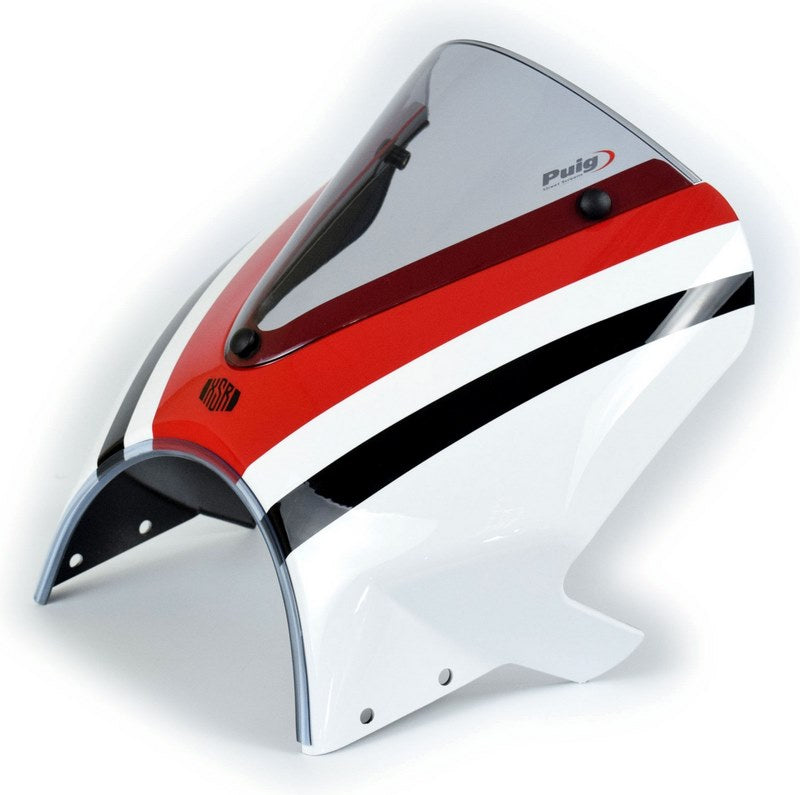 Pyramid Fly Screen | Dynamic White Scheme | Yamaha XSR 700 2020> | 22210D