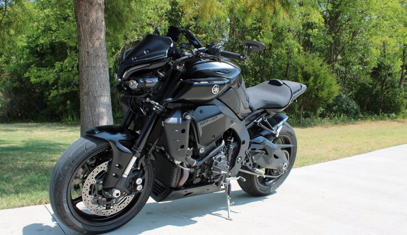 Pyramid / ピラミッド フライスクリーン テックブラック Colours | Yamaha MT-10 2022- | 22215F