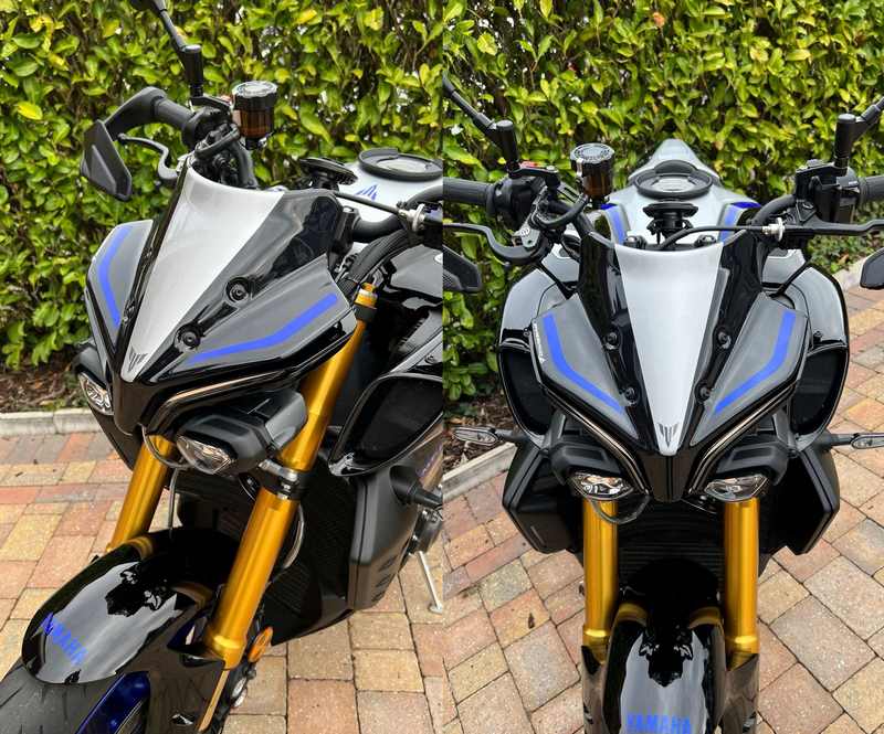 Pyramid / ピラミッド フライスクリーン SPカラー | Yamaha MT-10 SP 2022- | 22215K
