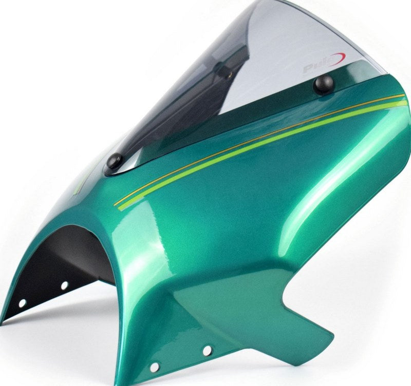 Pyramid / ピラミッド フライスクリーン キャンディエメラルドグリーン | Kawasaki Z 650 RS 2022- | 23500D