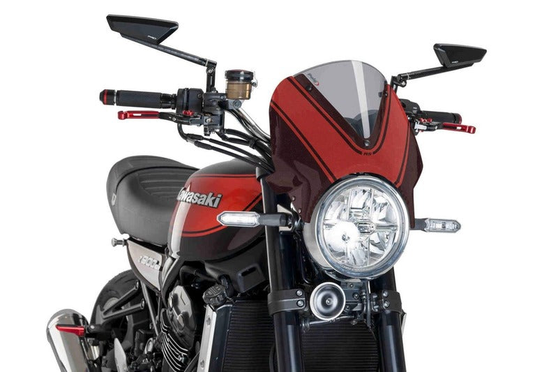 Pyramid Plastics / ピラミッドプラスチック フライスクリーン メタリック Brown/メタリック オレンジ (Candytone Brown/Candytone オレンジ) Kawasaki Z 900 RS 2019> | 23500E