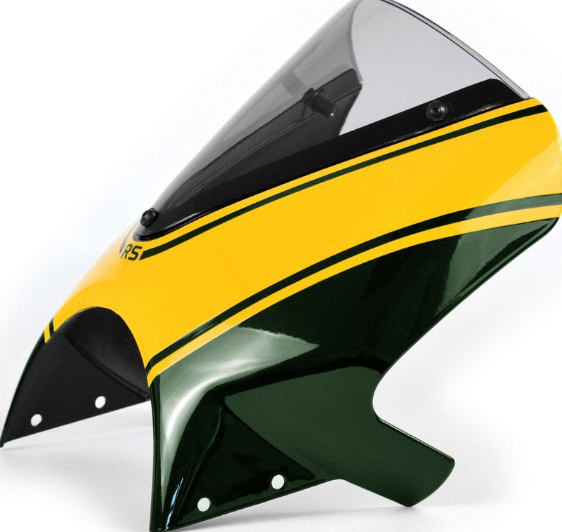 Pyramid / ピラミッド フライスクリーン キャンディーグリーン/メタリックイエロー | Kawasaki Z 900 RS 2024- | 23500G