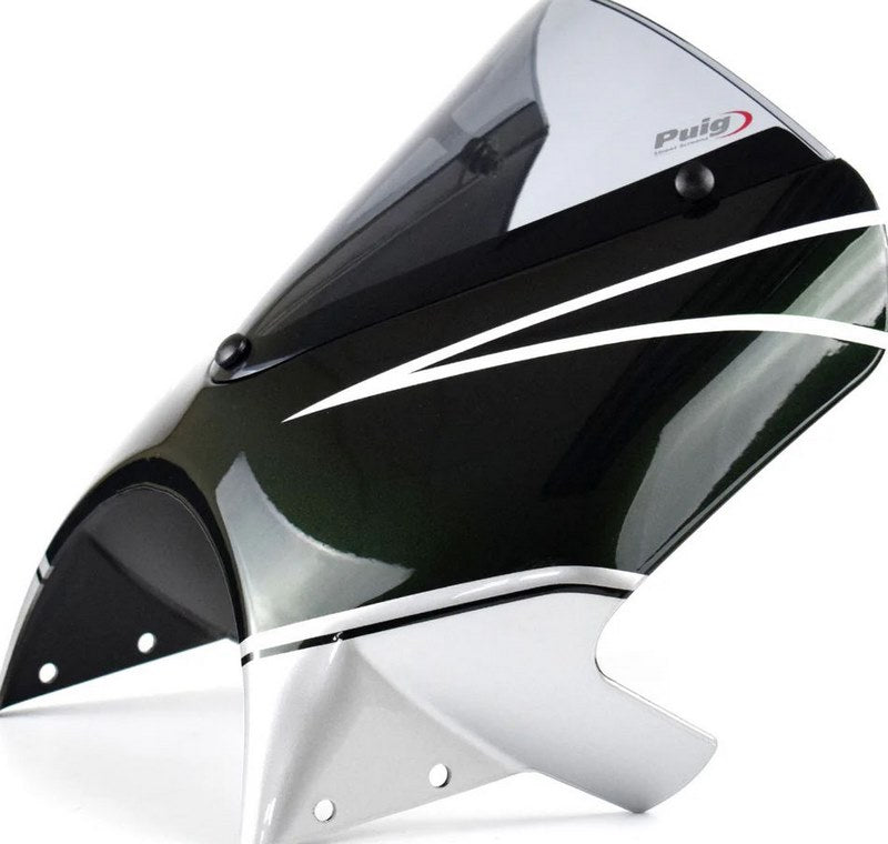 Pyramid / ピラミッド フライスクリーン メタリックダークグリーンスキーム | Kawasaki Z 900 RS 2022- | 23500N