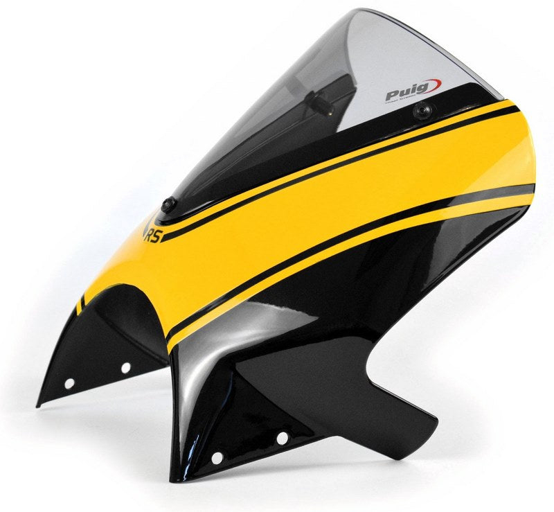Pyramid Fly Screen | Metallic Diablo Black/Metallic Yellow (Yellow Ball Scheme) | Kawasaki Z 900 RS SE 2022> | 23500P