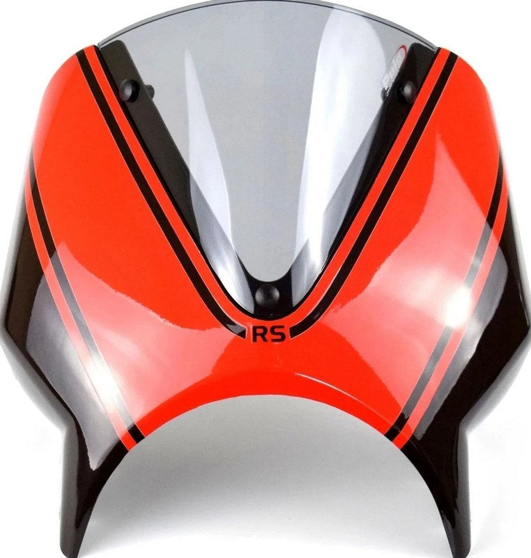 Pyramid / ピラミッド フライスクリーン キャンディダイヤモンドブラウン | Kawasaki Z 650 RS 2022- | 23500T