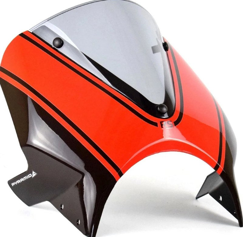 Pyramid / ピラミッド フライスクリーン キャンディダイヤモンドブラウン | Kawasaki Z 650 RS 2022- | 23500T