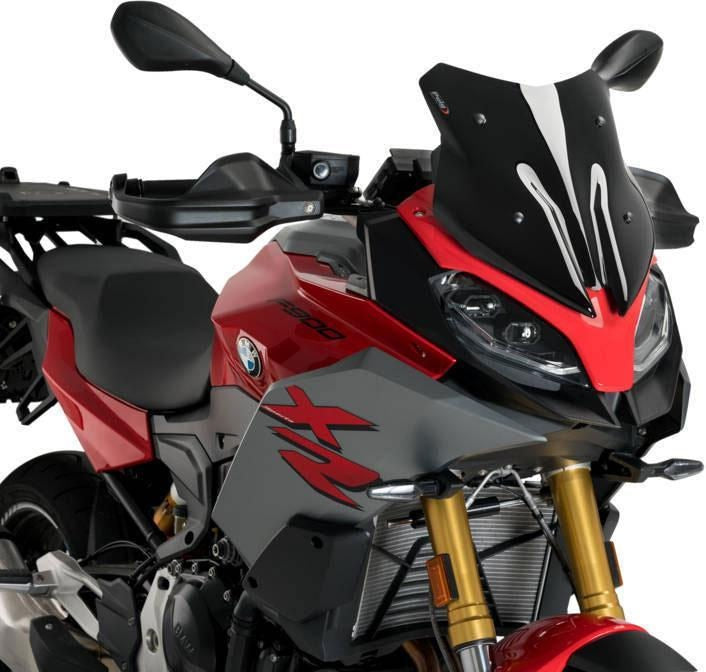 Pyramid Sport Screen | Racing Red & Granite Grey Metallic Matt | BMW F900 XR 2020> | 24002E